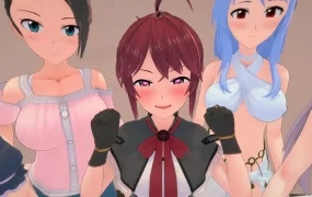 【日系SLG/汉化/沙盒】猩红法则v0.4.0 AI版【PC+安卓/4.12G/更新】Scarlet Law [v0.4.0]