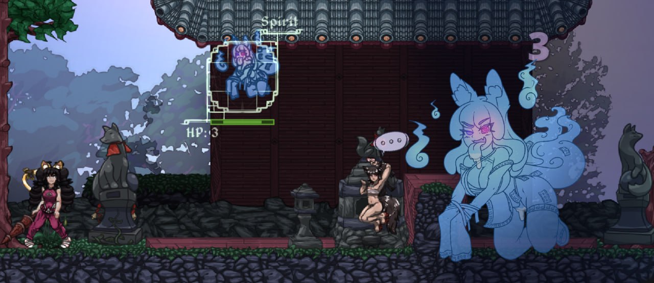 【ACT/中文/扶她】怪物诅咒v0.6.8.1.1【PC+安卓+MAC三端/1.2G/更新】MonCurse v0.6.8.1.1