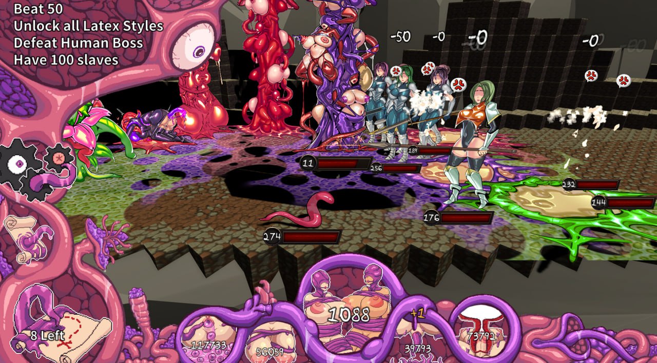 【SLG/中文/动态】模拟触手v3.0.9【PC/4G】Latex Tentacles v3.0.9