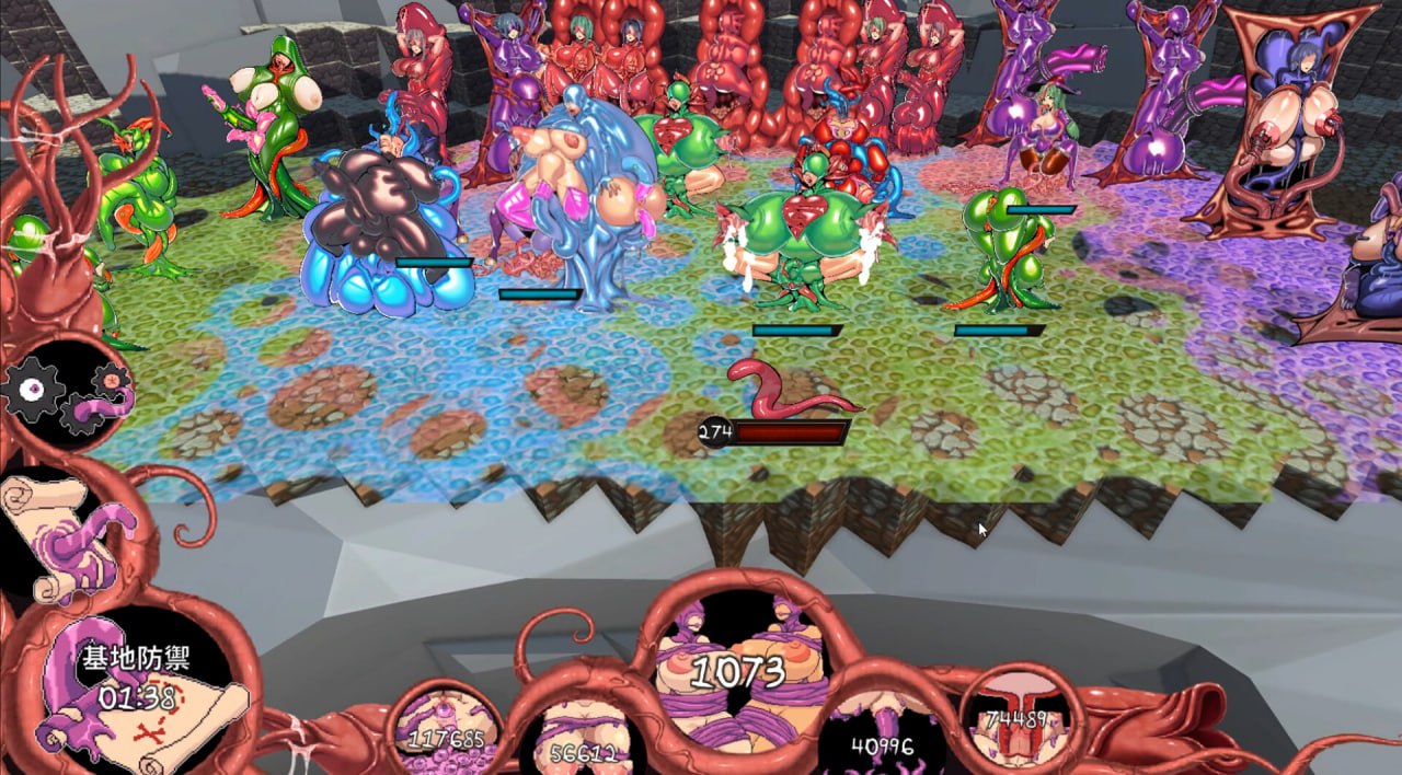 【SLG/中文/动态】模拟触手v3.0.9【PC/4G】Latex Tentacles v3.0.9