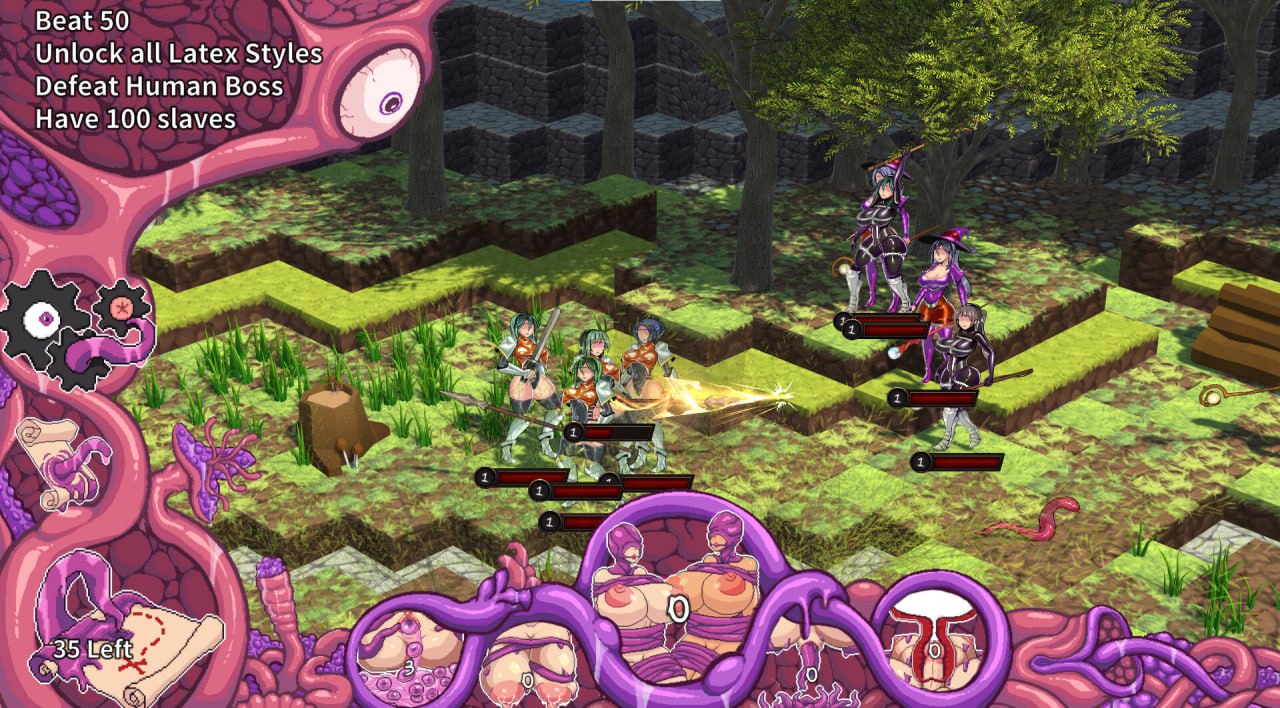 【SLG/中文/动态】模拟触手v3.0.9【PC/4G】Latex Tentacles v3.0.9
