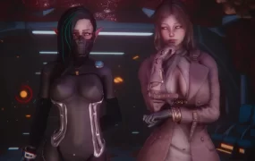 [亚洲风SLG/汉化]星宿/星域奇航 星域奇航 Astreon Ch.2 v0.4  步兵版[PC/2.9G/更新]