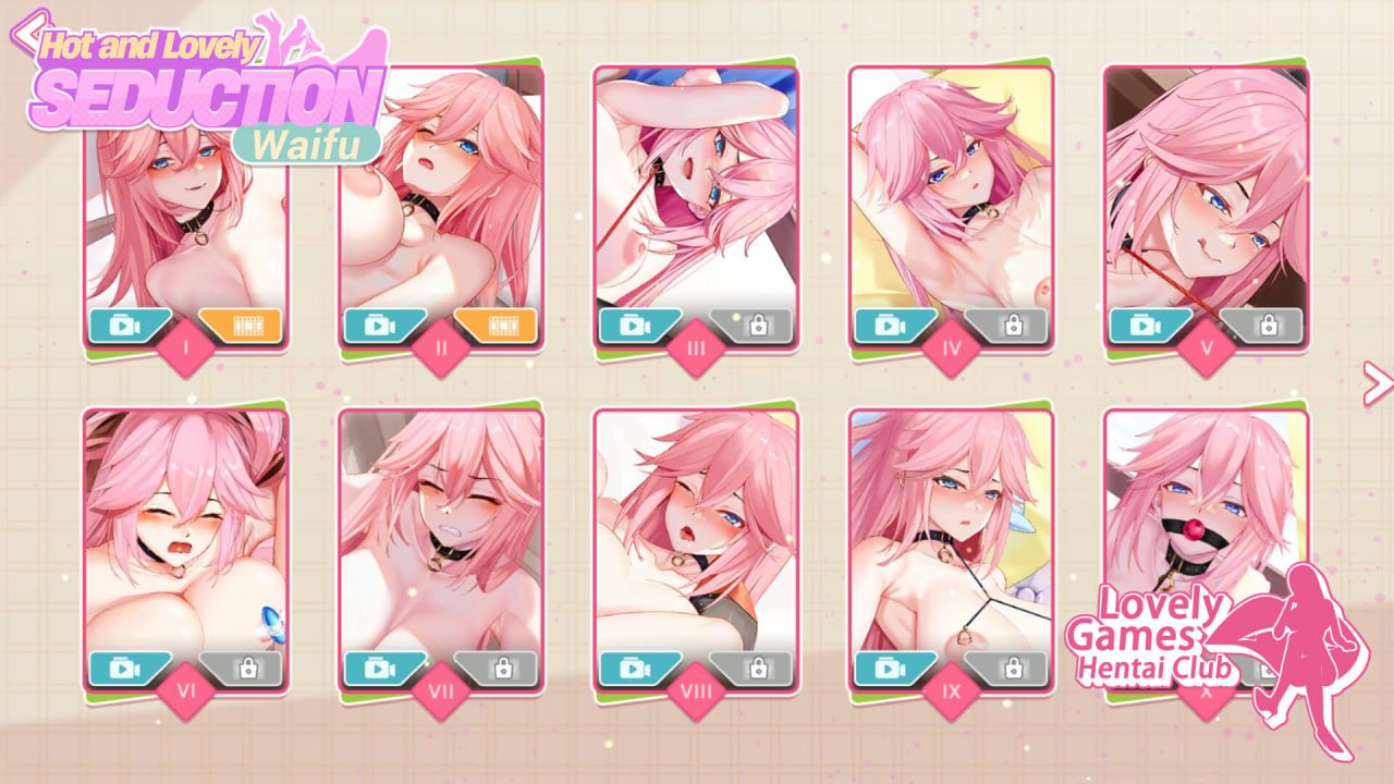 【SLG/中文/动态】性感可爱的淫妻们：诱惑【PC/2.5G】