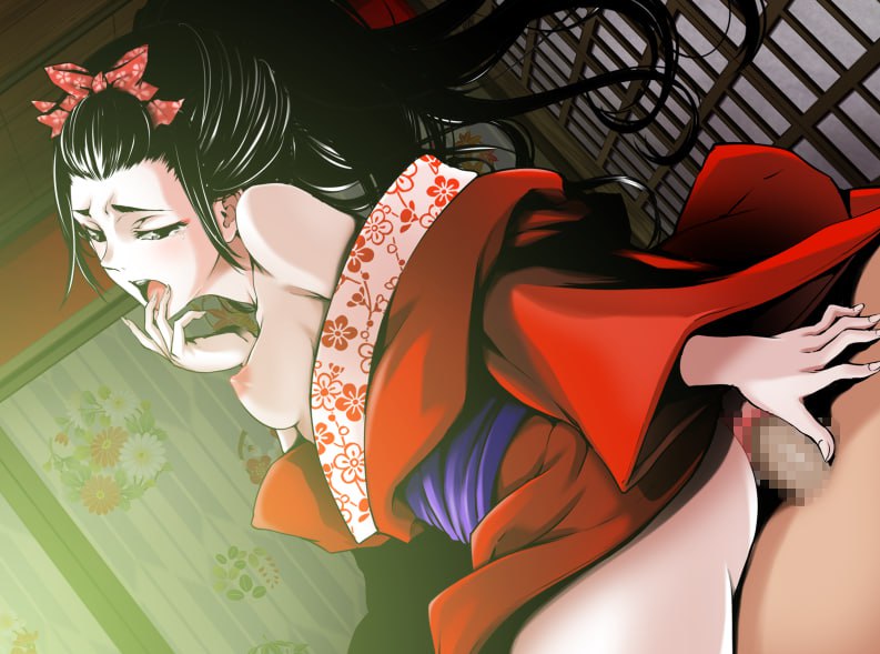 【ADV/AI汉化/全CG存档】花魁艳红【PC/1.7G】