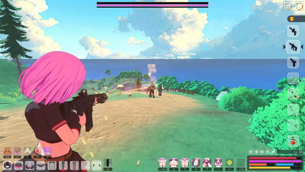 【3D/ARPG/机翻/动态】失败者制造者v1.0.0【电脑/7G】