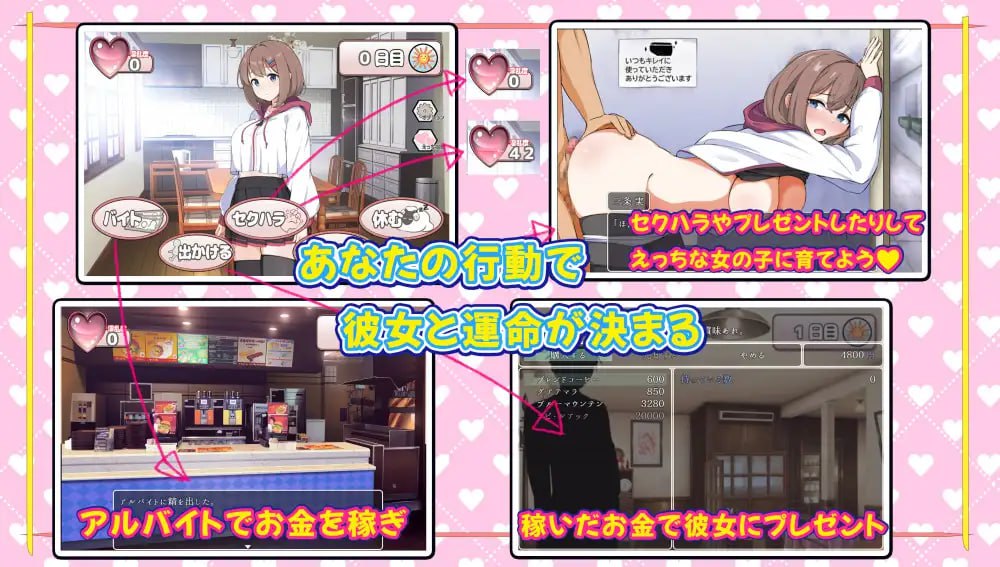 【SLG/AI汉化/MTool】成瘾症候群～支配与爱的分界线～v2【PC/1.5G】