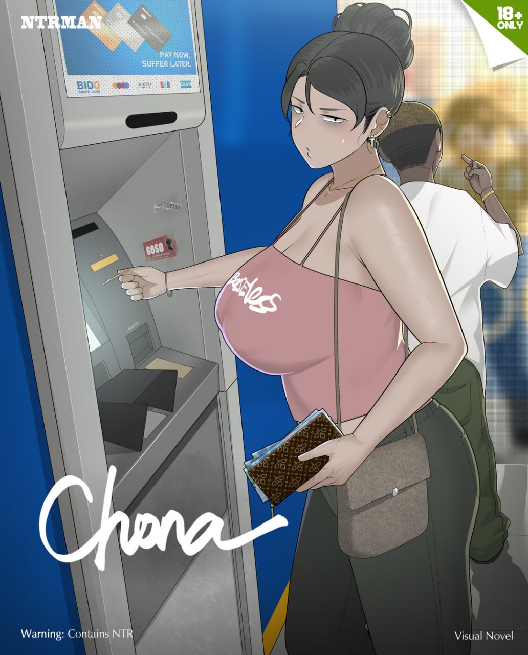 【SLG/中文/动态】乔娜v1.0b【PC/1.7G】Chona v1.0b