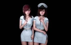 【亚洲SLG/汉化/动态】人类之间v0.3.3赞助 官中版【PC+安卓/8.64G/更新】Between Humanity [v0.3.3]