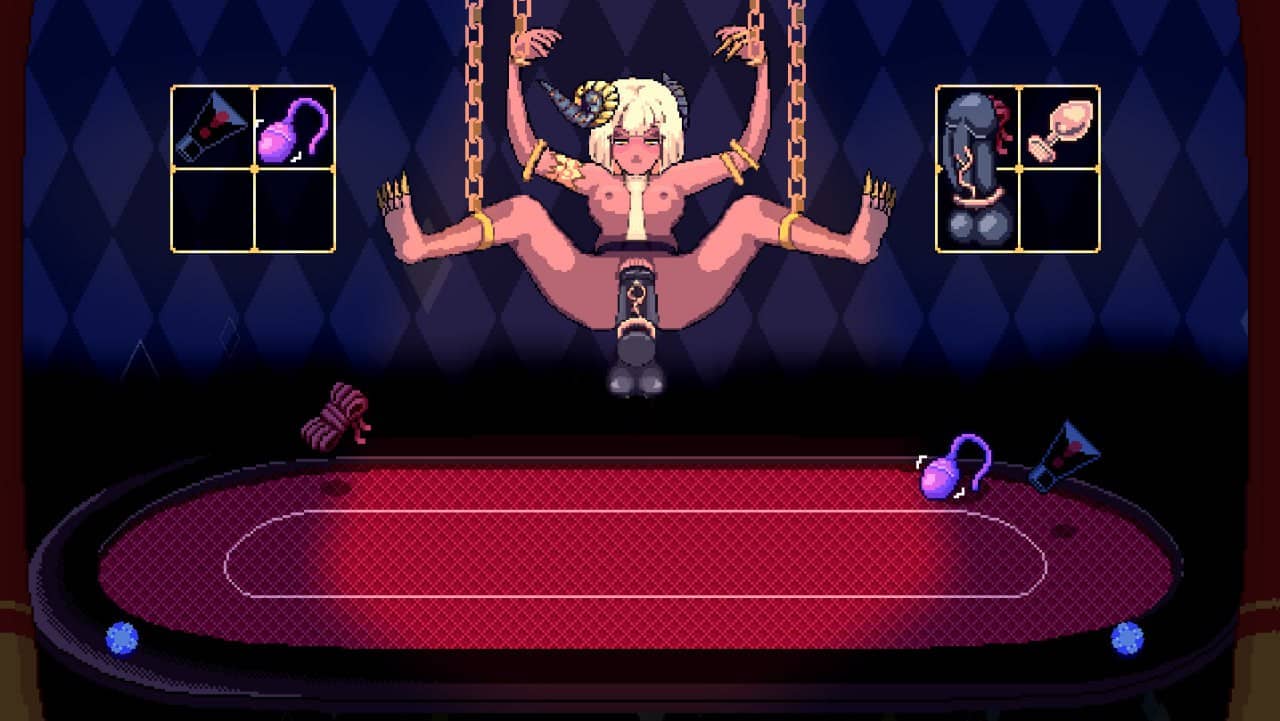 【SLG/中文/像素动态/卡牌】魅魔轮盘v1.1.12【电脑/140M】