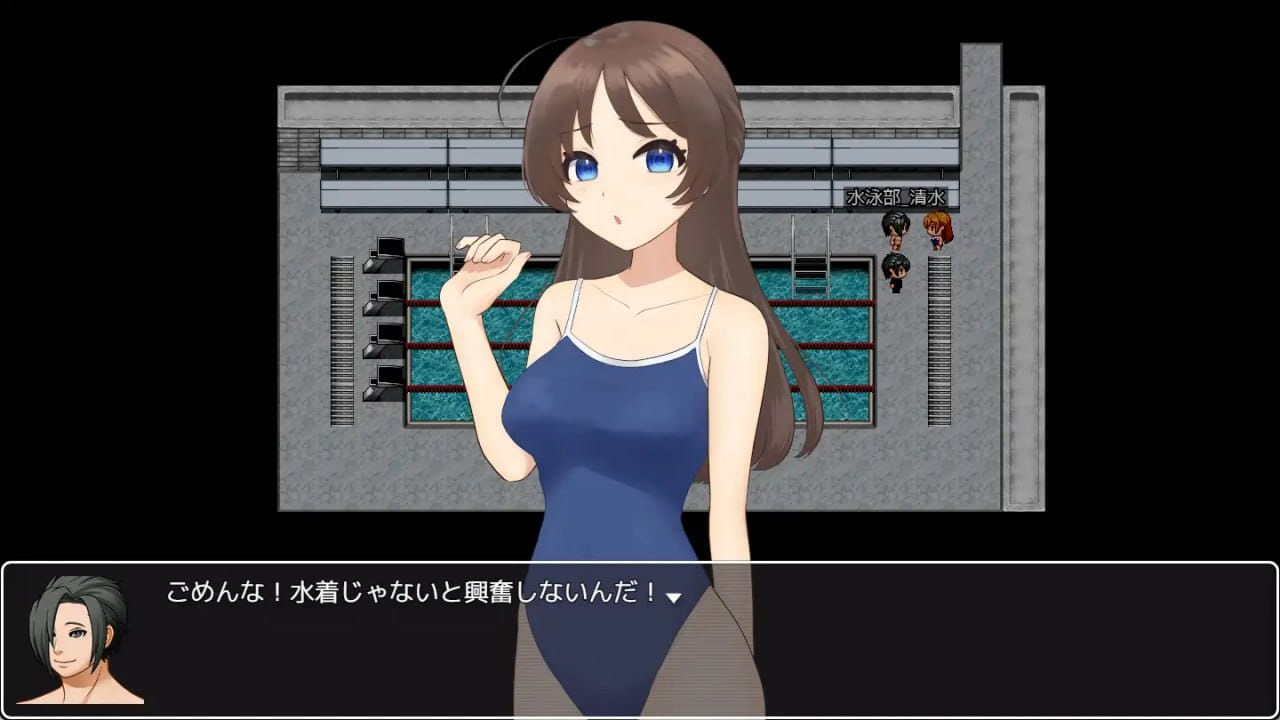 【 RPG/AI汉化/MTool/NTR】和女友一起量丁丁～班上男生的丁丁尺寸表～【电脑/1.1G】