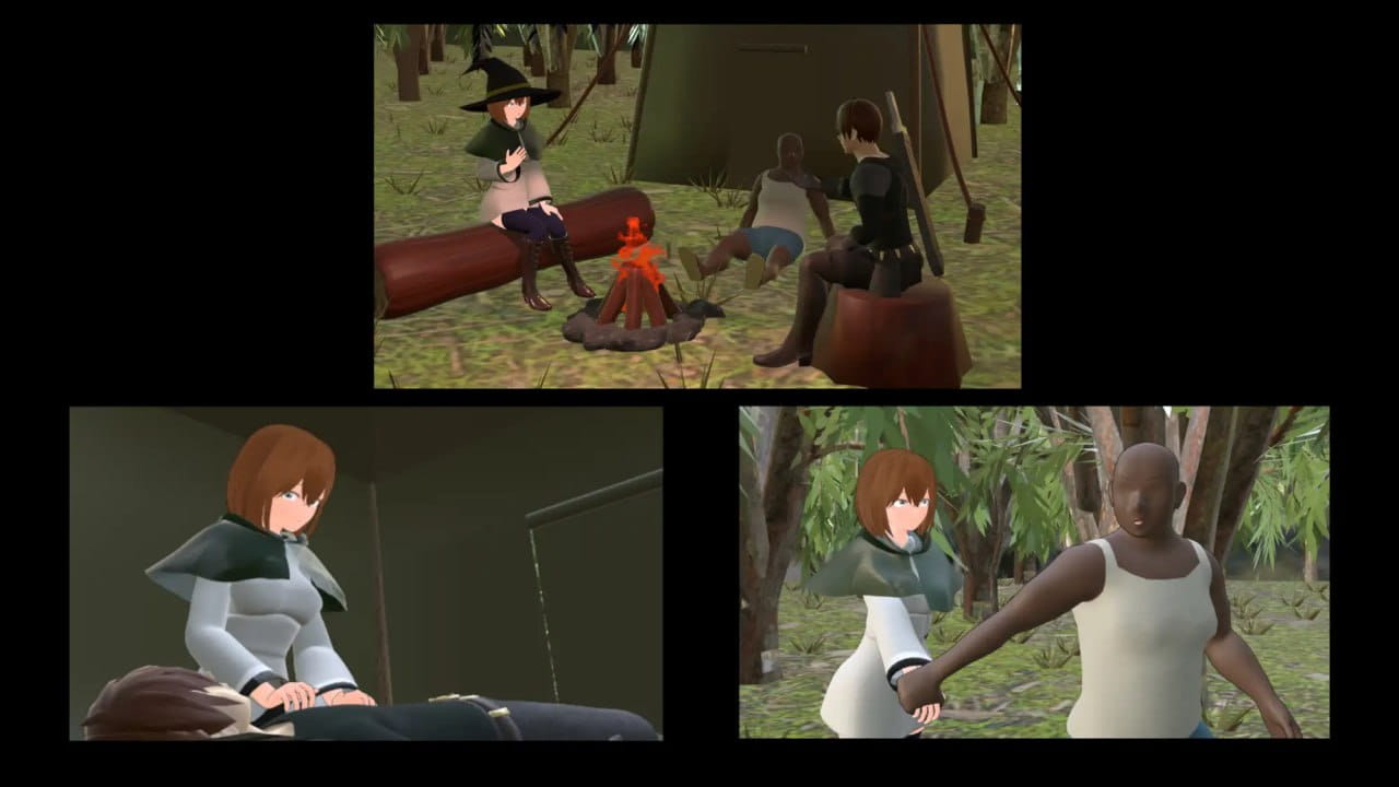 【3D/机翻/动态/NTR】不知不觉间青梅竹马被抢走了【PC/1.6G】