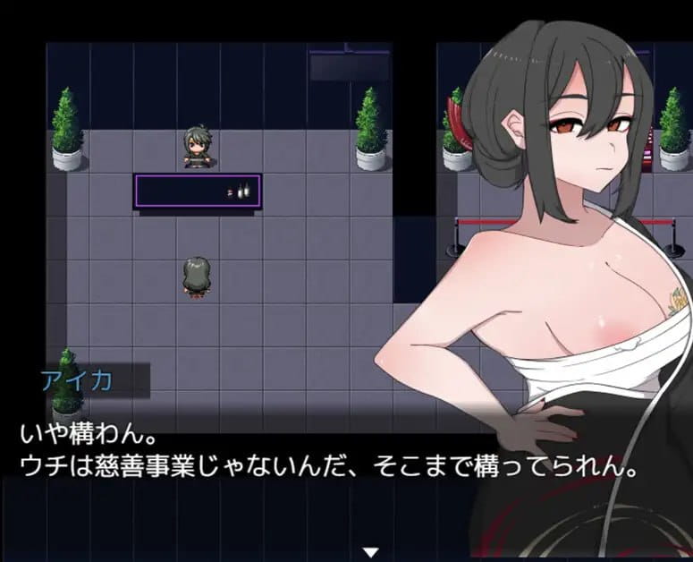 【RPG/AI汉化/MTool】如黑虎般!【PC/1.3G】