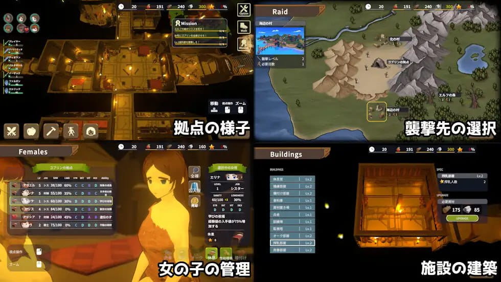 【3D/中文/战略】目标是！成为哥布林大师！2 v1.00【PC/2.4G】