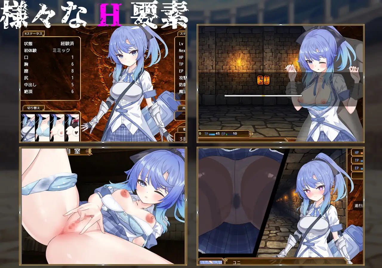 【精品/RPG/AI汉化/MTool】塞洛布斯竞技场v1.0【PC/2.7G】SelobusArena v1.0