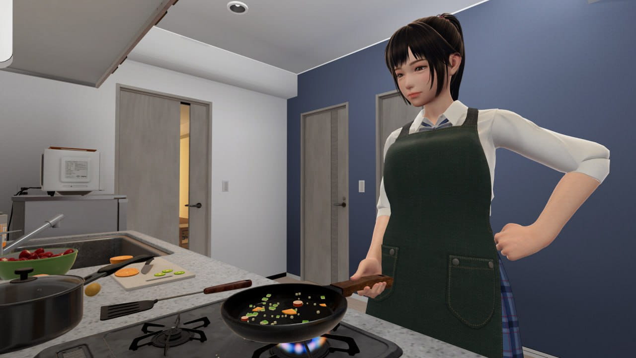 【3D/中文/VR/动态】VR女友【PC/5.3G】VR Kanojo