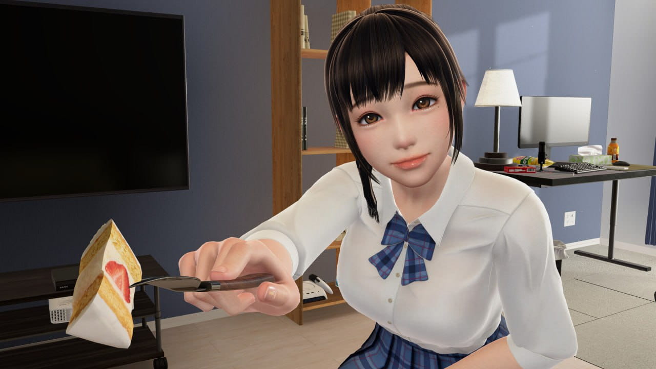 【3D/中文/VR/动态】VR女友【PC/5.3G】VR Kanojo