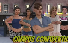 【欧美SLG/汉化/动态】校园机密v0.37 AI版【PC+安卓/1.48G/更新】Campus Confidential [v0.37]