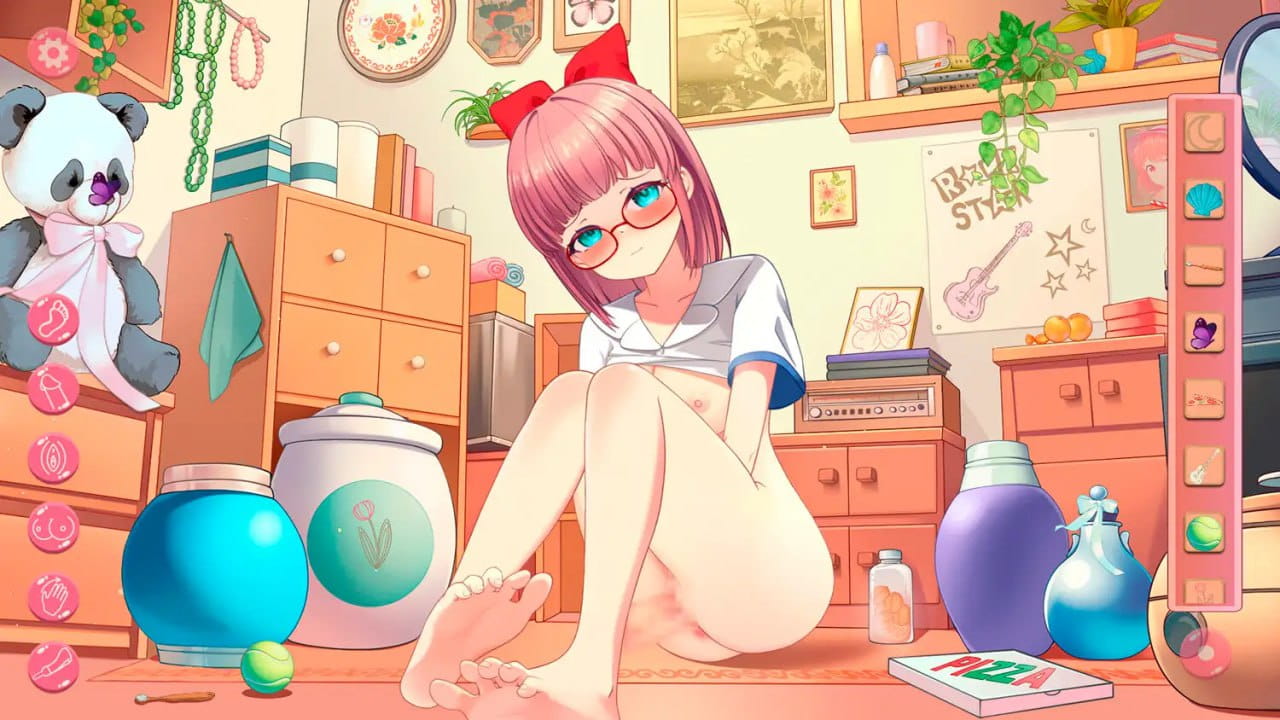 【SLG/中文/动态】玉足少女【电脑/1.8G】Lovely Feet Girls