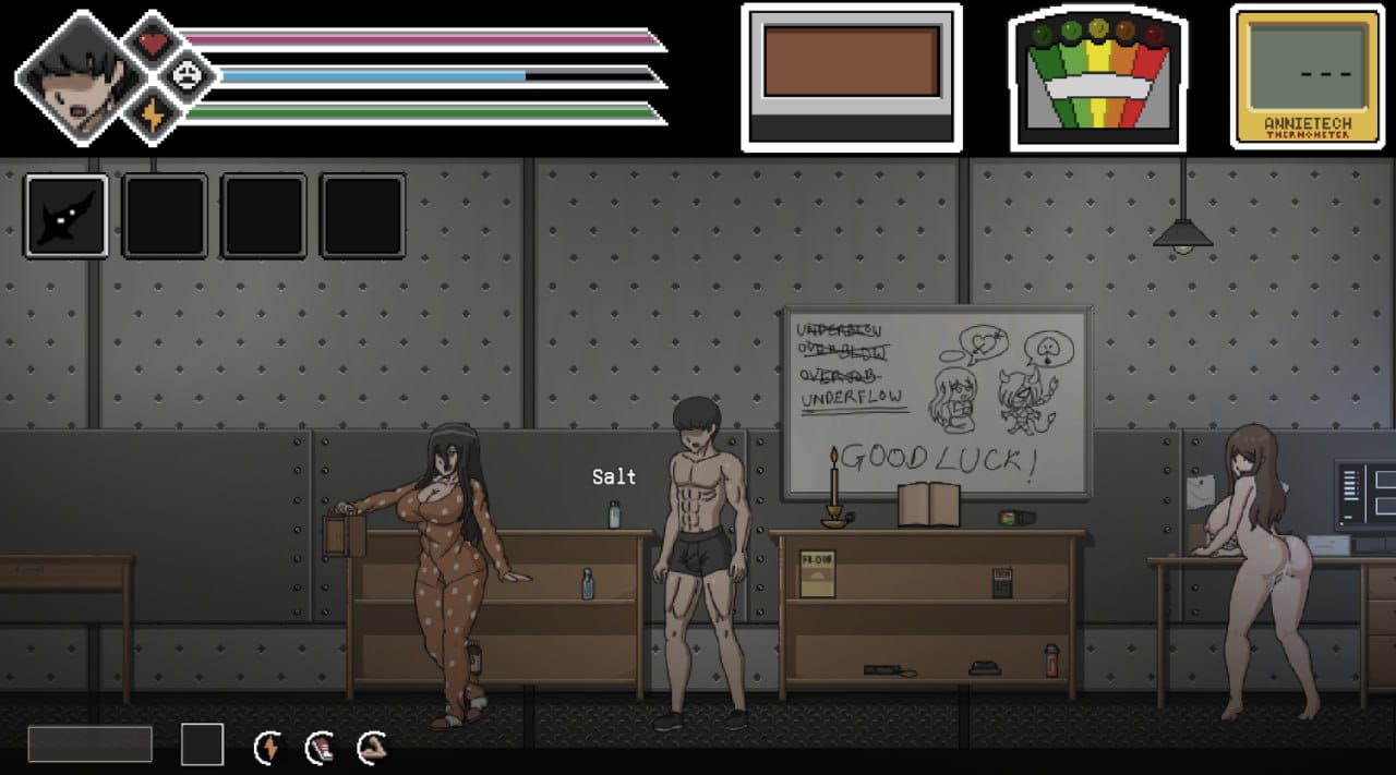 【ACT/汉化/像素动态/NTR】贪欲的精神狩猎v0.3.0 Ringman 版【PC/866M】