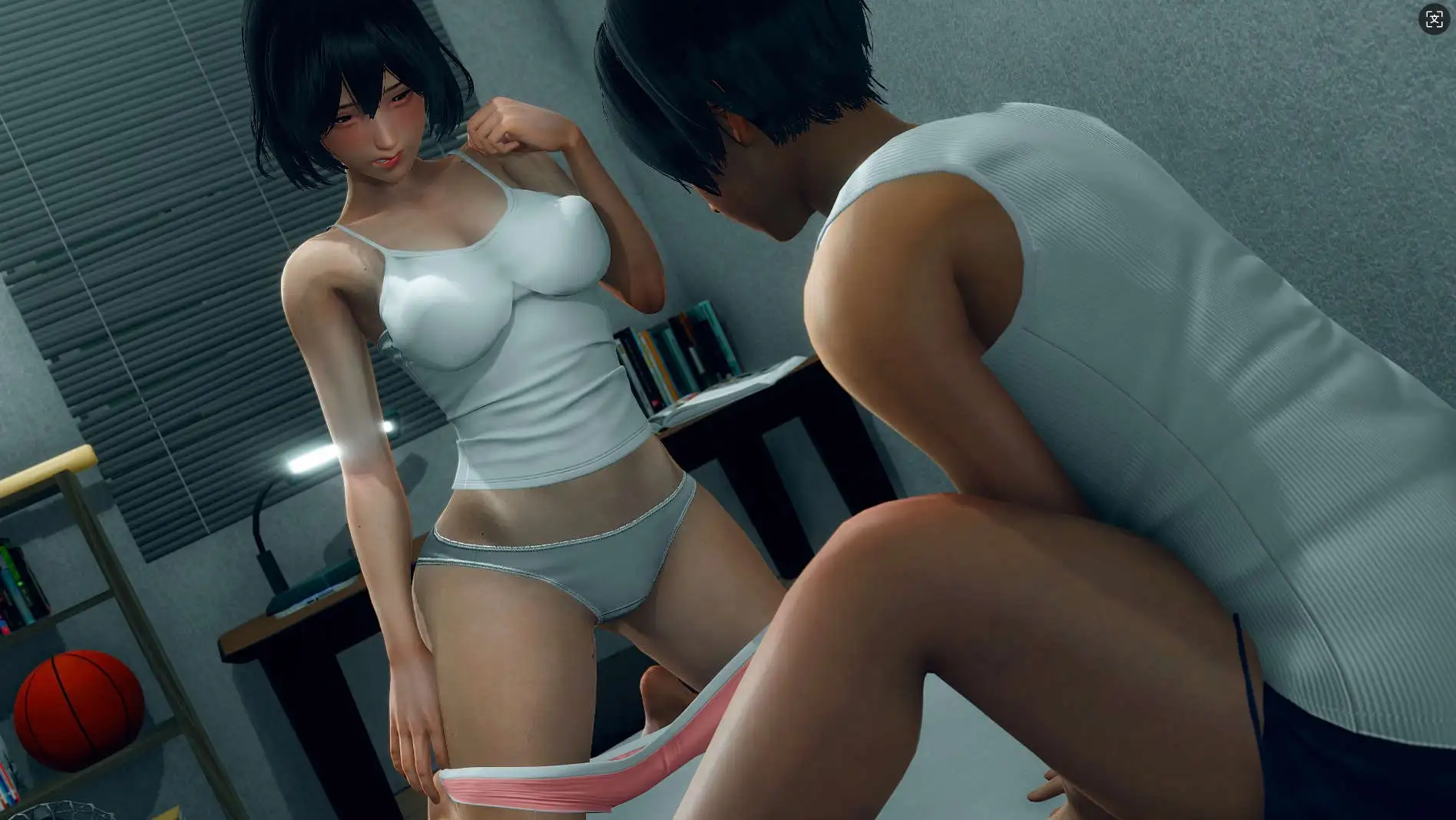 【3D/全彩/无修】 无防备な义理の妹 01-07【721P/362M】