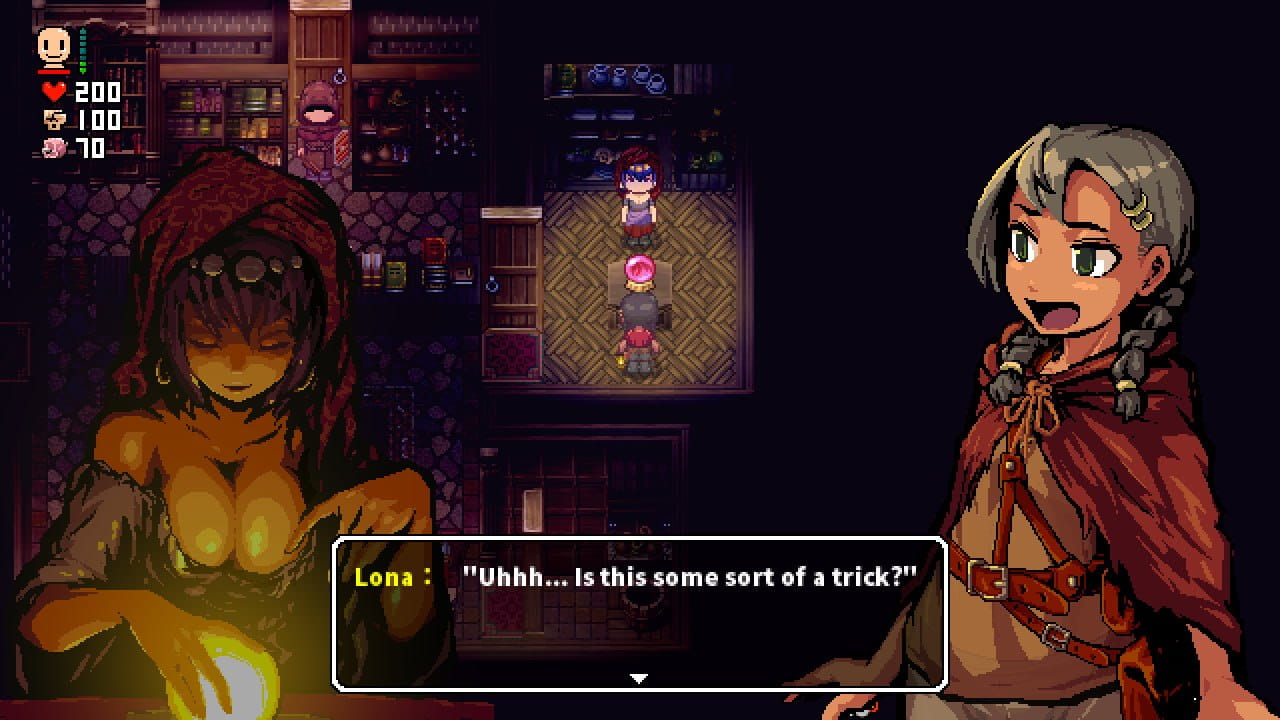 【精品RPG/中文】洛娜的世界v0.10.0.2【PC/700M】LonaRPG