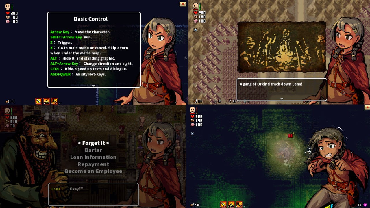 【精品RPG/中文】洛娜的世界v0.10.0.2【PC/700M】LonaRPG