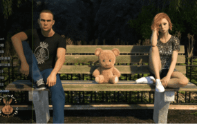 【欧美SLG/汉化/完结】一个谎言v1.0完结 AI版【PC+安卓/3.38G/更新】One Lie [v1.0]