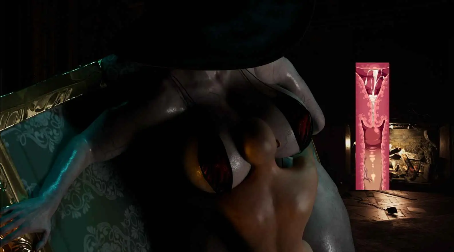 【欧美SLG/汉化/沙盒】迪米特雷斯库的淫荡城堡Update19 AI版【PC+安卓/1.70G/更新】Dimitrescu’s Trial [Update 19]