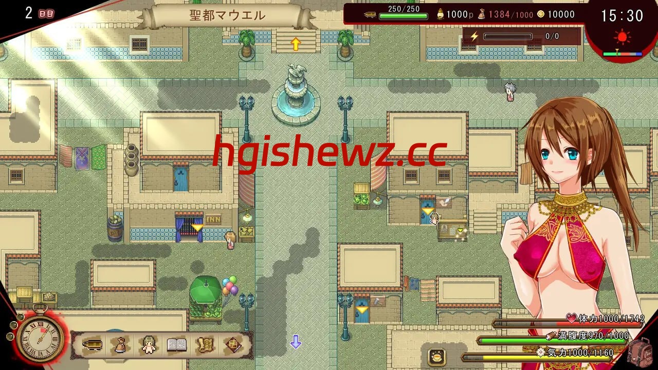 【RPG/AI汉化/MTool】海洋性活日记v1.27【电脑/1.2G】
