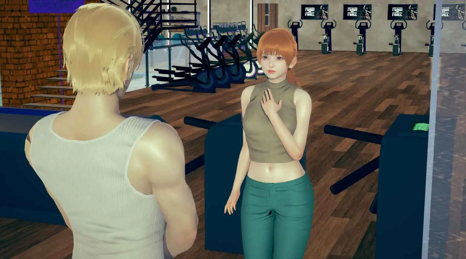 【亚洲SLG/汉化/沙盒】如果我能改变v0.3.4 AI版【PC+安卓/1.66G/更新】If I Could Change [v0.3.4]