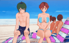 【日系SLG/汉化/沙盒】夏日之王v0.6.2 AI版【PC+安卓/7.69G/更新】The King of Summer [v0.6.2-full]