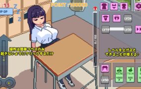 【SLG/生肉/像素动态】不要起床哦，眠子妹妹v1.0.0【PC/300M】