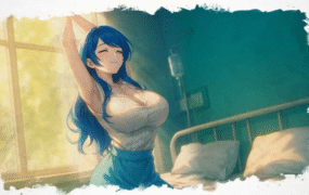 【欧美SLG/汉化/动态】蓝色污渍v1.4b AI版【PC+安卓/1.09G/更新】Stains of Blue [Demo v1.4b]
