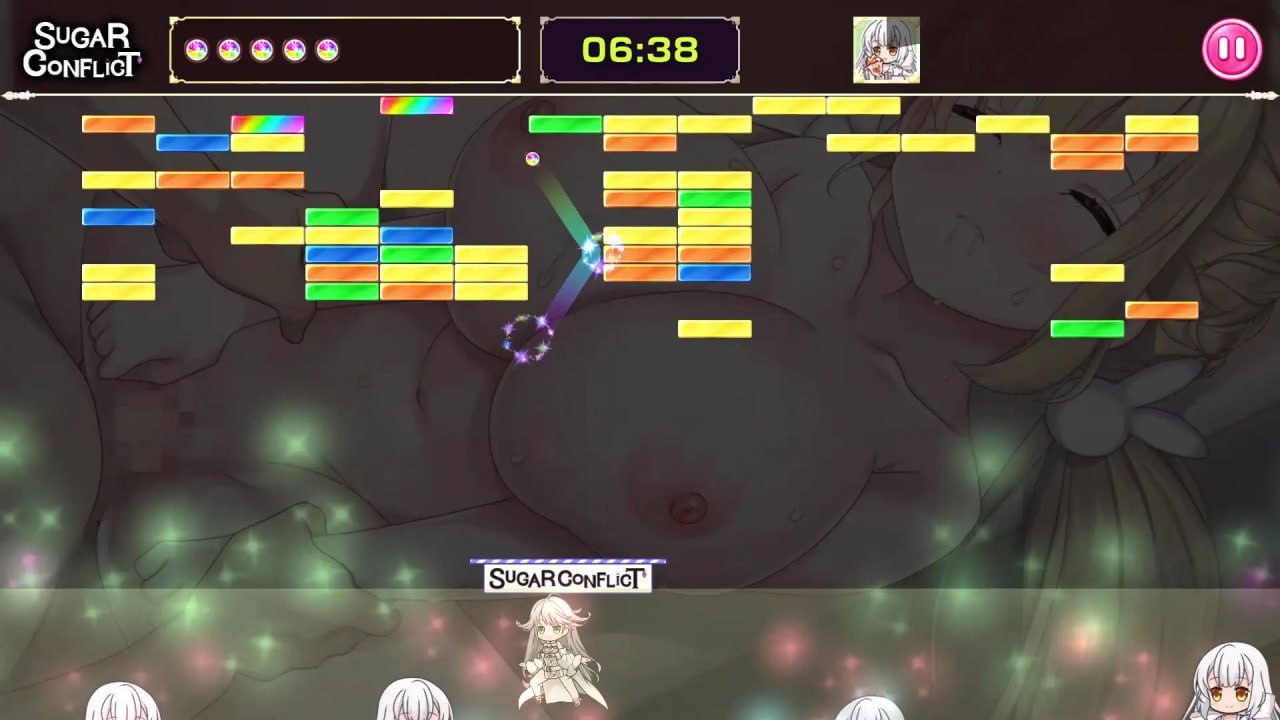 【SLG/中文/动态/CV】终极糖果粉碎!【电脑/1.2G】
