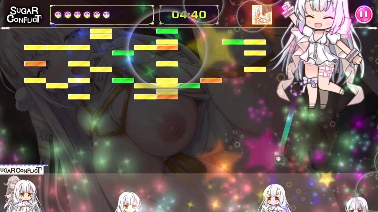 【SLG/中文/动态/CV】终极糖果粉碎！【电脑/1.2G】