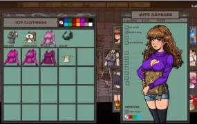 【欧美SLG/中文/动态】赫敏：巫师教育（银版）V1.48 官方中文版[更新]【PC+安卓/1.8G】