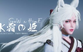 【3D/ACT/中文/动态】冰霜之姬官方中文版【电脑/990M】Snow x Hime