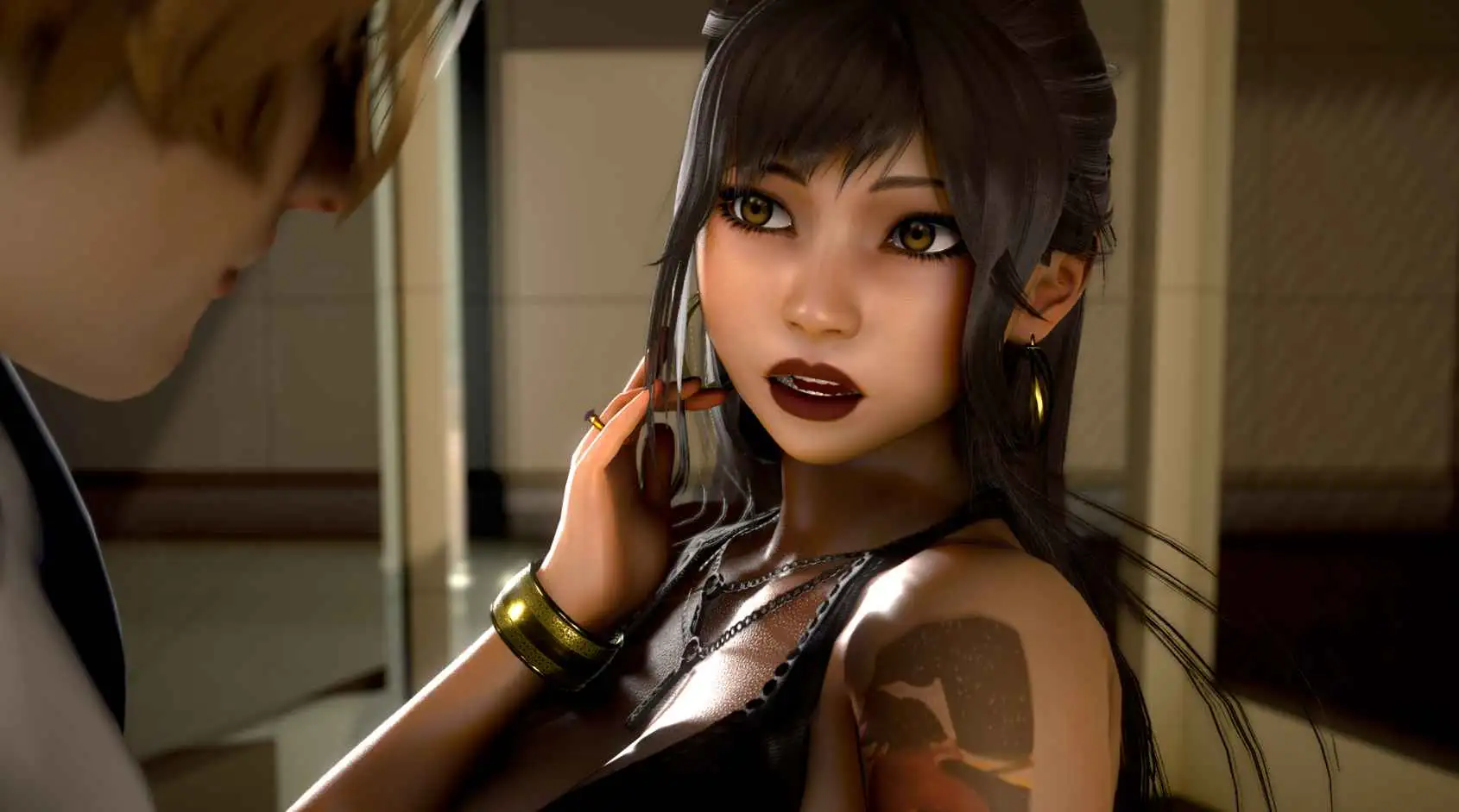 【欧美SLG/汉化/动态】血色螺旋v0.1.01 AI版【PC+安卓/6.97G/更新】Blood Spirals [v0.1.01]