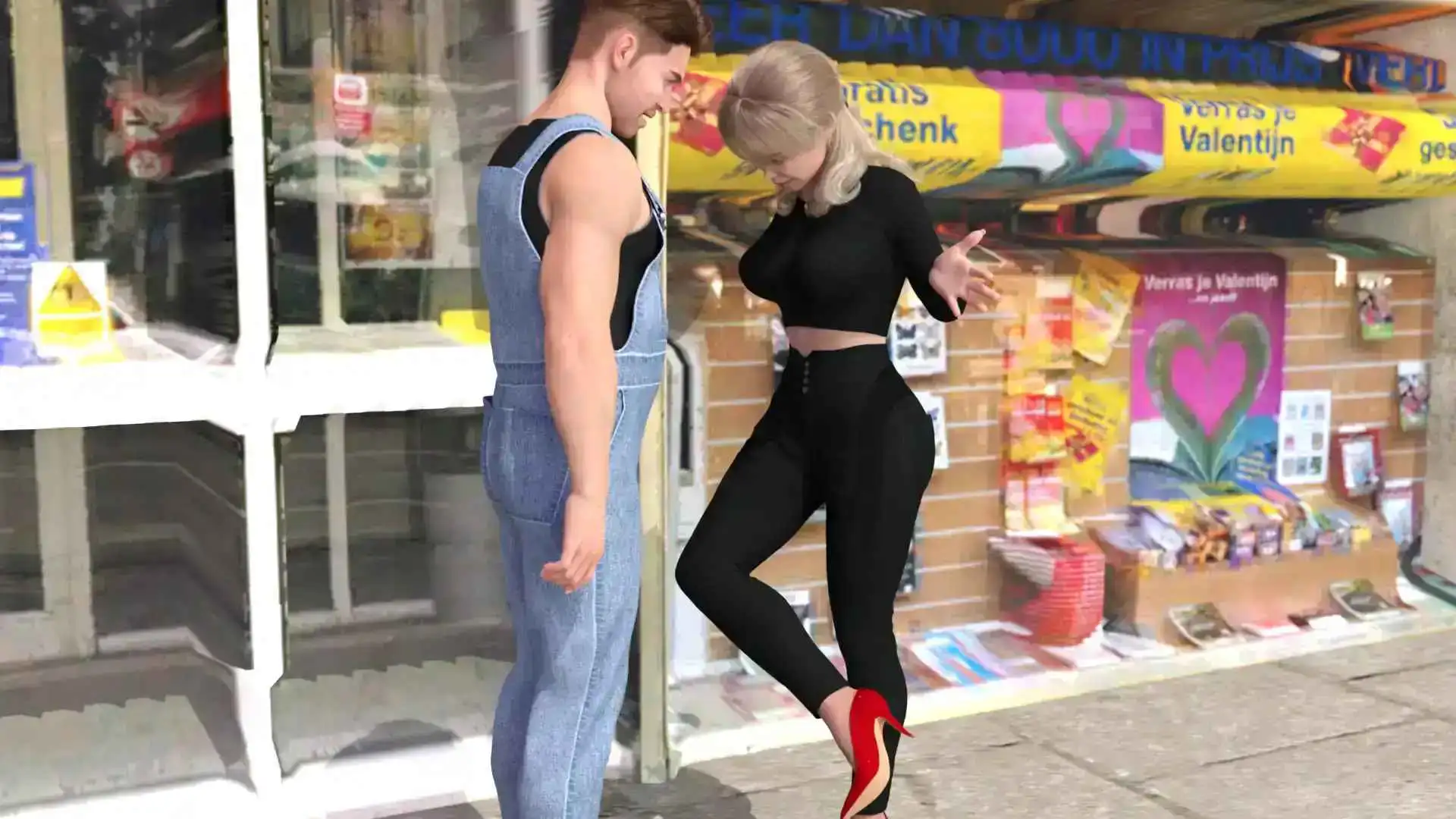 【欧美SLG/汉化/动态】女朋友v2.95 AI版【PC+安卓/7.01G/更新】Girlfriend [v2.95]