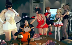 【欧美SLG/汉化/动态】尤里大学v0.67 AI版【PC+安卓/7.99G/更新】Yuri University [v0.67]