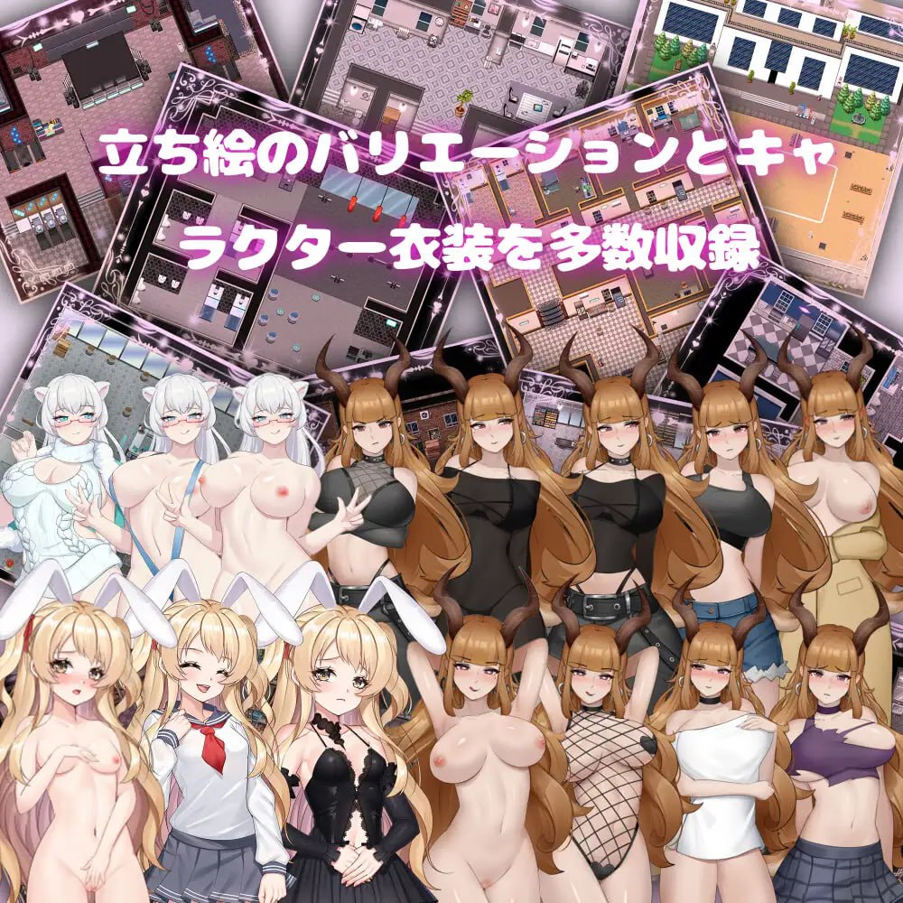 【RPG/中文/动态/CV】纯爱!?乱交!?樱花季物语v1.1.2 【PC/980M】