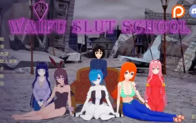 【同人SLG/汉化/动态】荡妇老婆学校v0.51 AI版【PC+安卓/7.25G/更新】Waifu Slut School [v0.51]