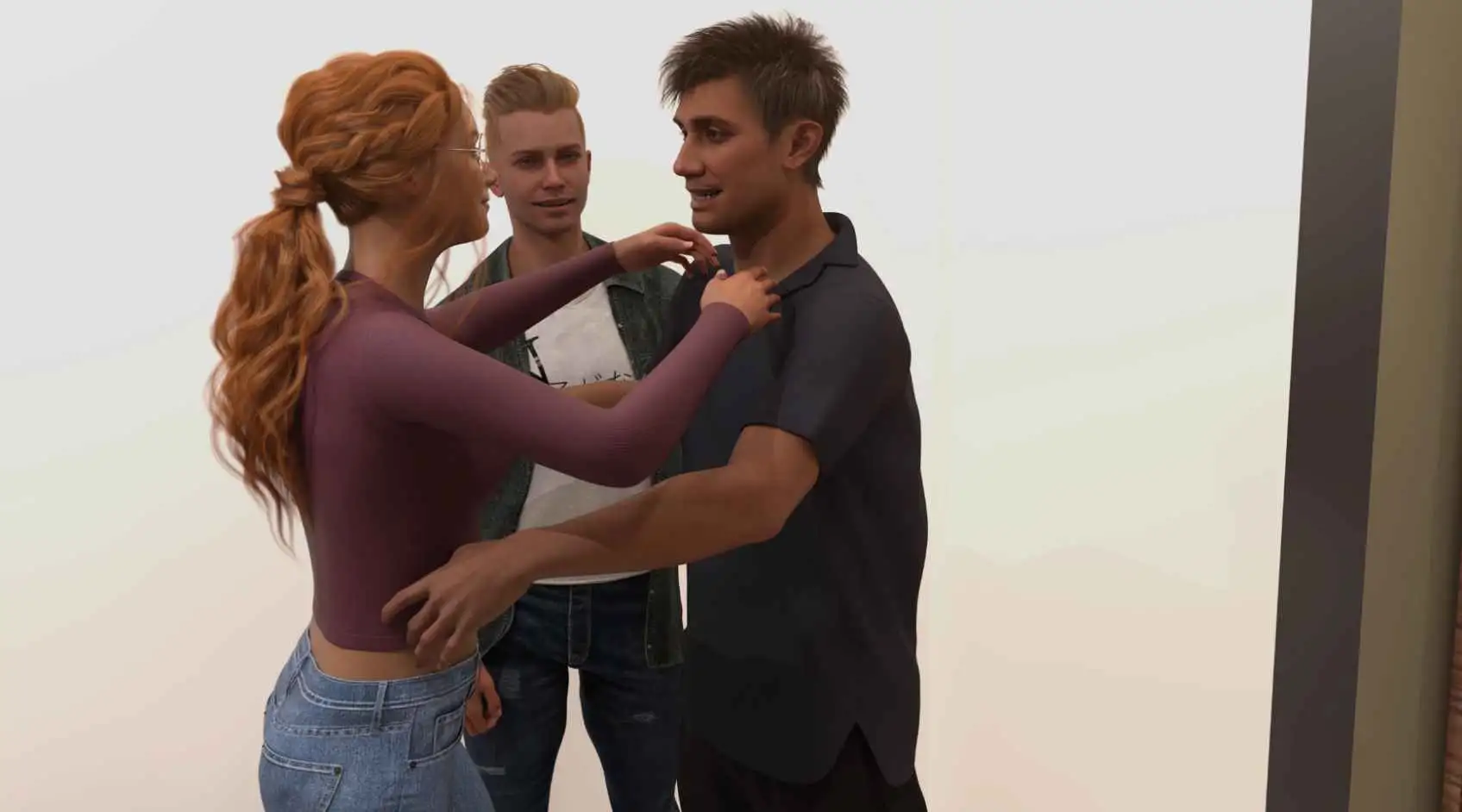 【欧美SLG/汉化/动态】天使的爱v0.14 AI版【PC+安卓/3.79G/更新】Angel’s Love [Demo v0.14]