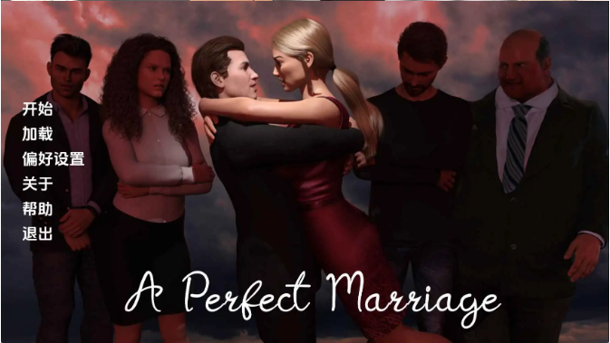 【欧美SLG/汉化/动态】完美婚姻0.7.5b AI版【PC+安卓/2.67G/更新】A Perfect Marriage [0.7.5b]