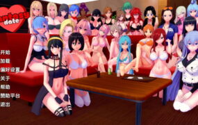 【同人SLG/汉化/动态】梦幻约会v0.38 AI版【PC+安卓/1.80G/更新】Fantasy Date [v0.38]