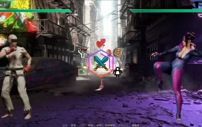 【欧美SLG/汉化/动态】街头斗士：成人游乐场战斗Battle9 AI版【PC+安卓/1.65G/更新】Street Brawlers: Adult Playground [Battle 9]