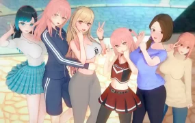 【日系SLG/汉化/动态】我的装扮NTR：看不见的欲望v0.7P1 AI版【PC+安卓/7.34G/更新】My Dress Up NTR: Unseen Desire [v0.7P1]