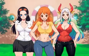 【同人SLG/汉化/沙盒】精力旺盛的海贼v0.35 AI版【PC+安卓/478M/更新】Lusty Buccaneers [v0.35]