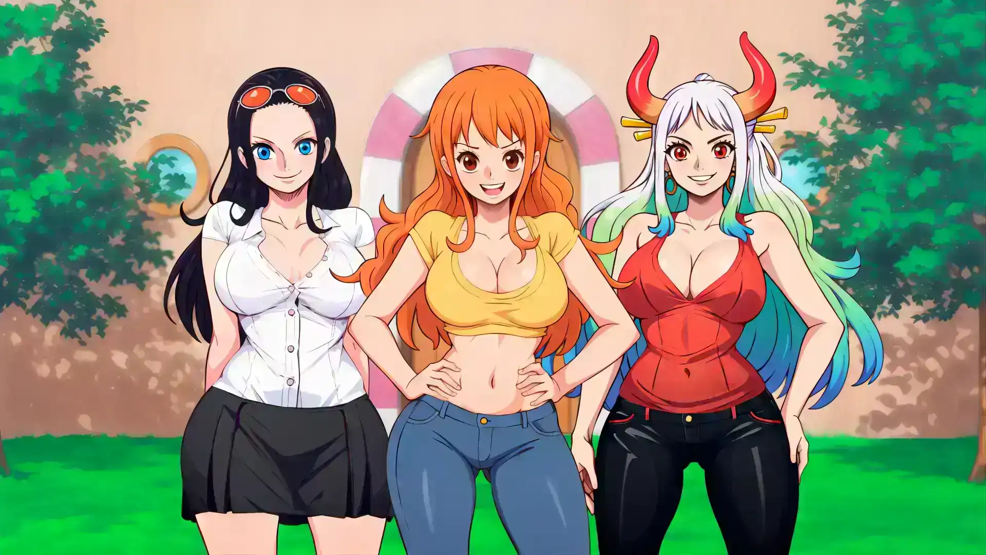 【同人SLG/汉化/沙盒】精力旺盛的海贼v0.35 AI版【PC+安卓/478M/更新】Lusty Buccaneers [v0.35]