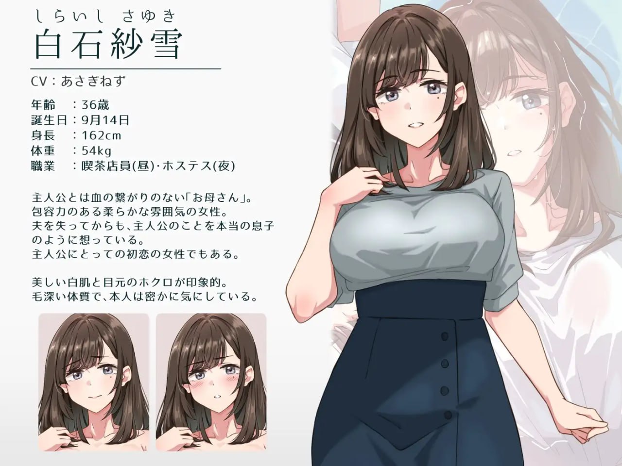 【ADV/AI汉化/动态/CV】紗雪小姐与小鹿【电脑/785M】